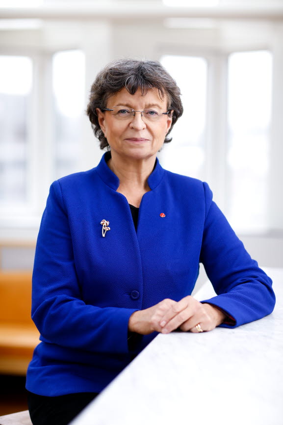 Susanne Eberstein, orförande i riksbanksfullmäktige