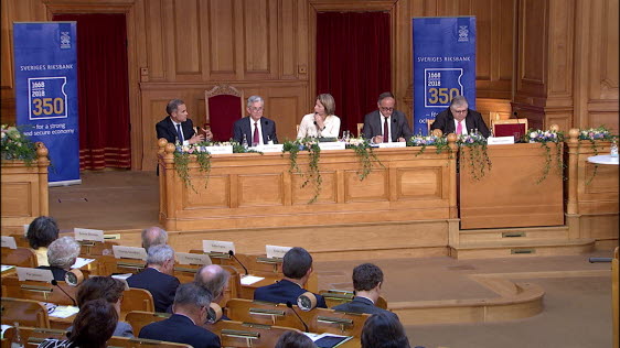 Anniversary Conference: Panel discussion about the future of central banking