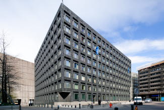 The Riksbank building