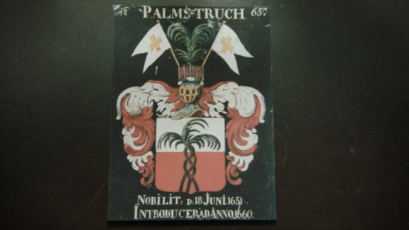 Johan Palmstruch's coat of arms