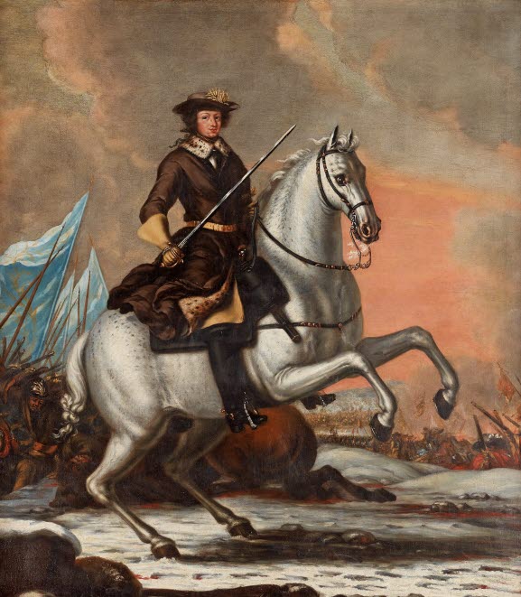 King Charles XI of Sweden