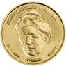 Bild på minnesmynt Selma Lagerlöf i guld, framsida