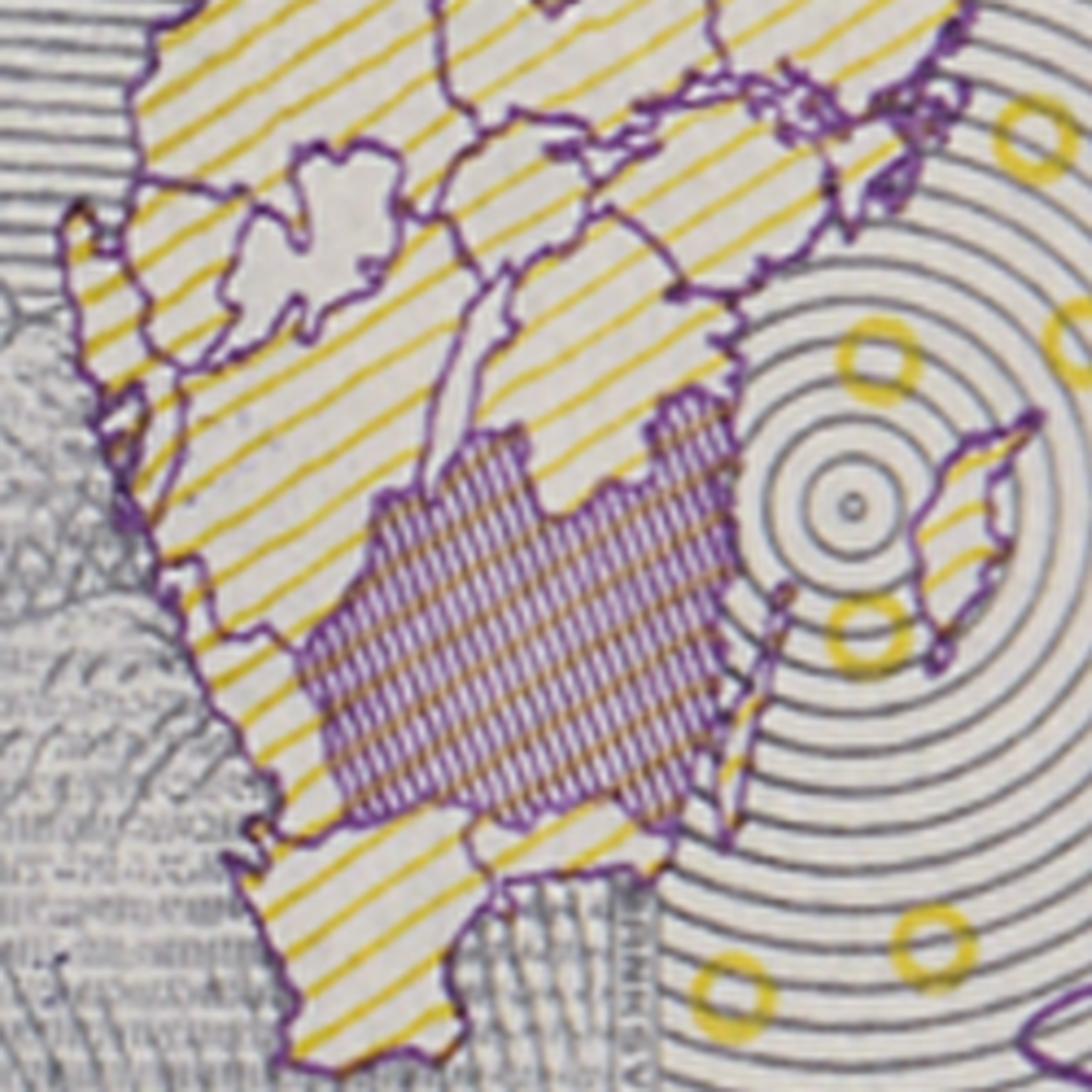 20-krona banknote småland back)