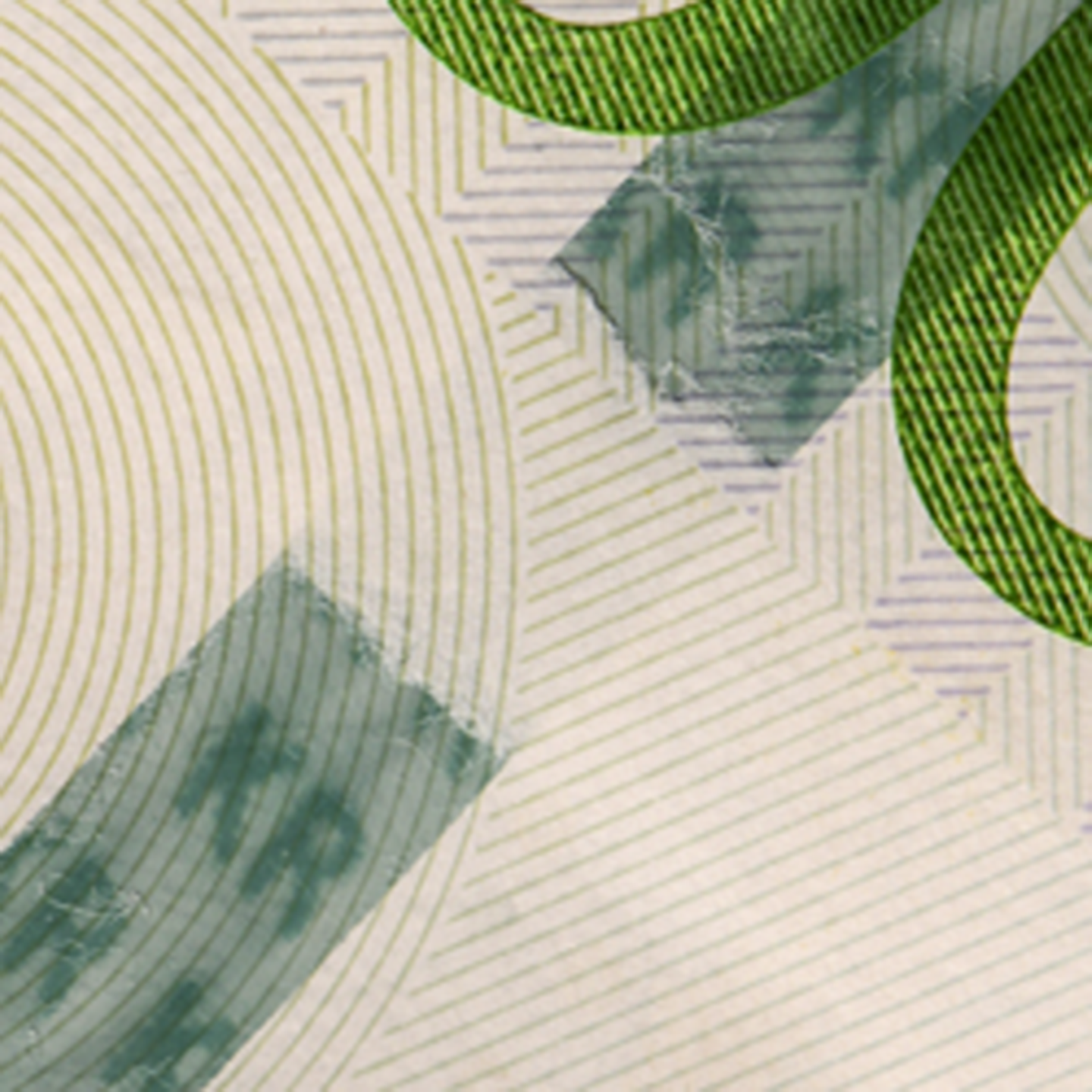 200-krona banknote security ribbon front)