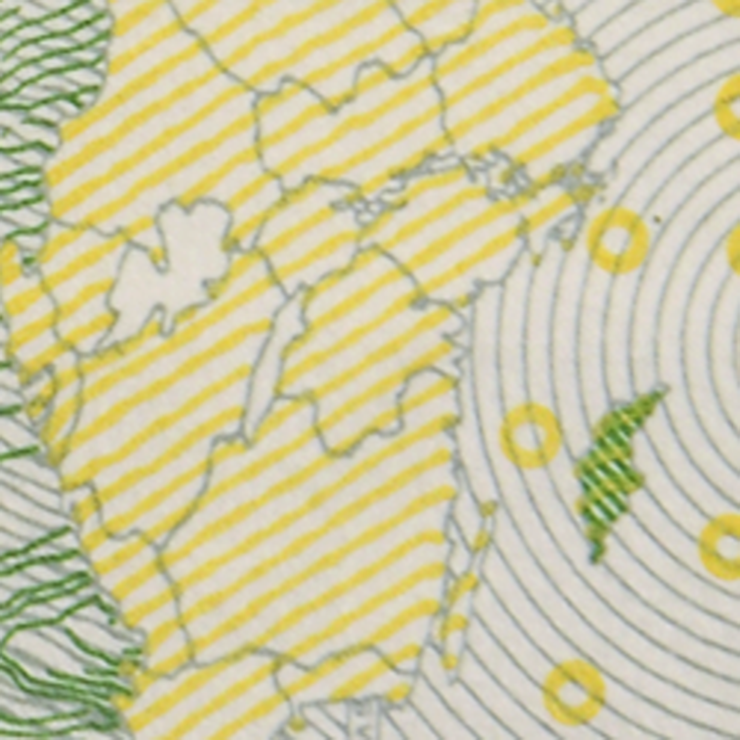 200-krona banknote motif map back)