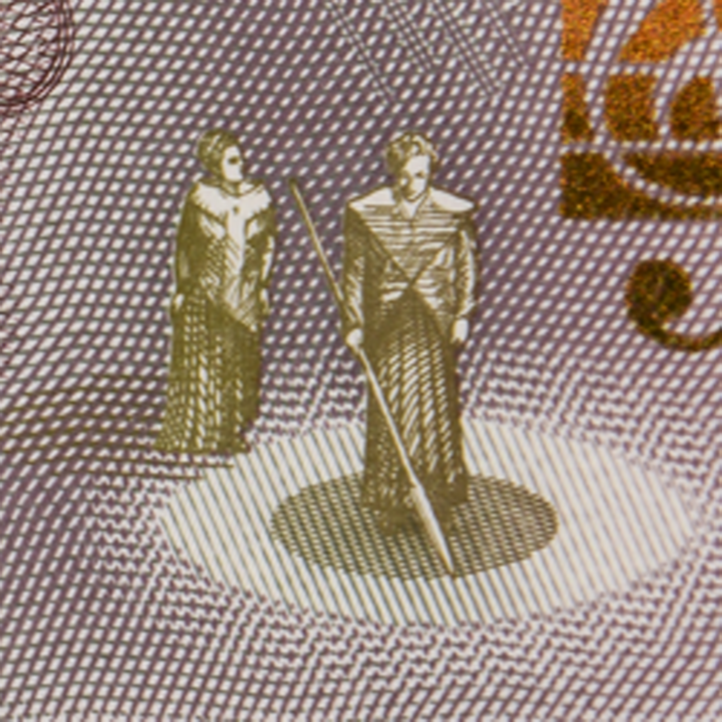 500-krona banknote Valkyrie front)
