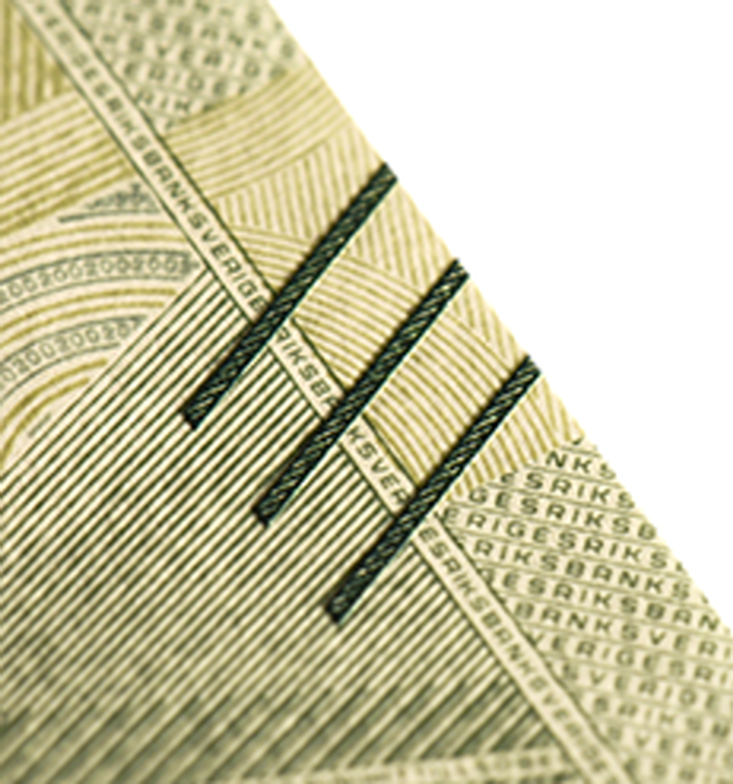 200-krona banknote tactile mark front)