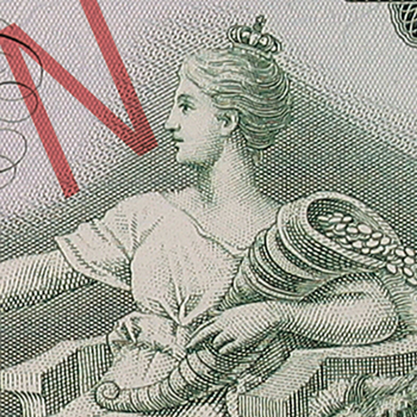 Minnessedel, 100 kr)