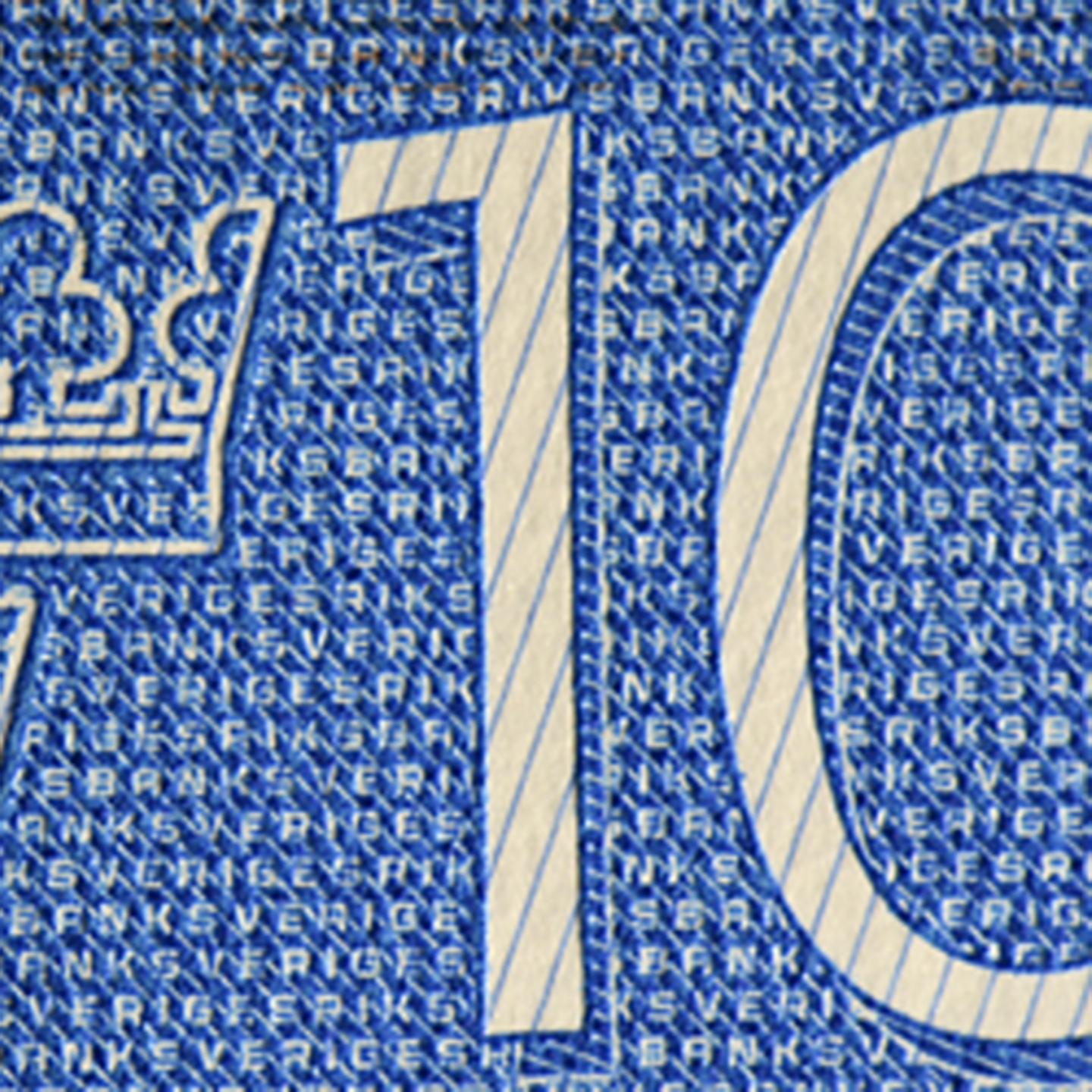 100-krona banknote minitexts front)