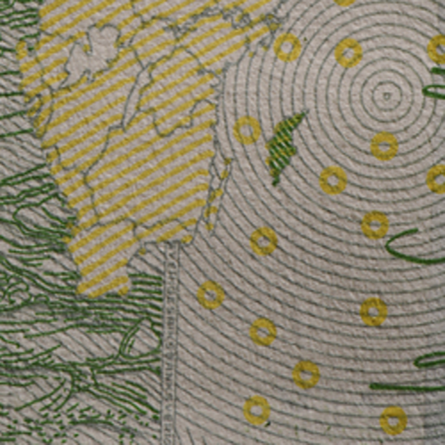 200-krona banknote minitexts map back)