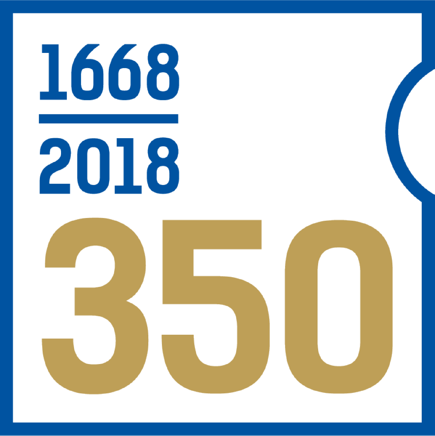 Loggo for the Riksbank's 350th anniversary