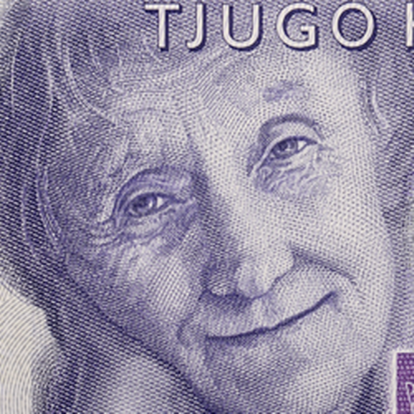 20-krona banknote motif astrid front)