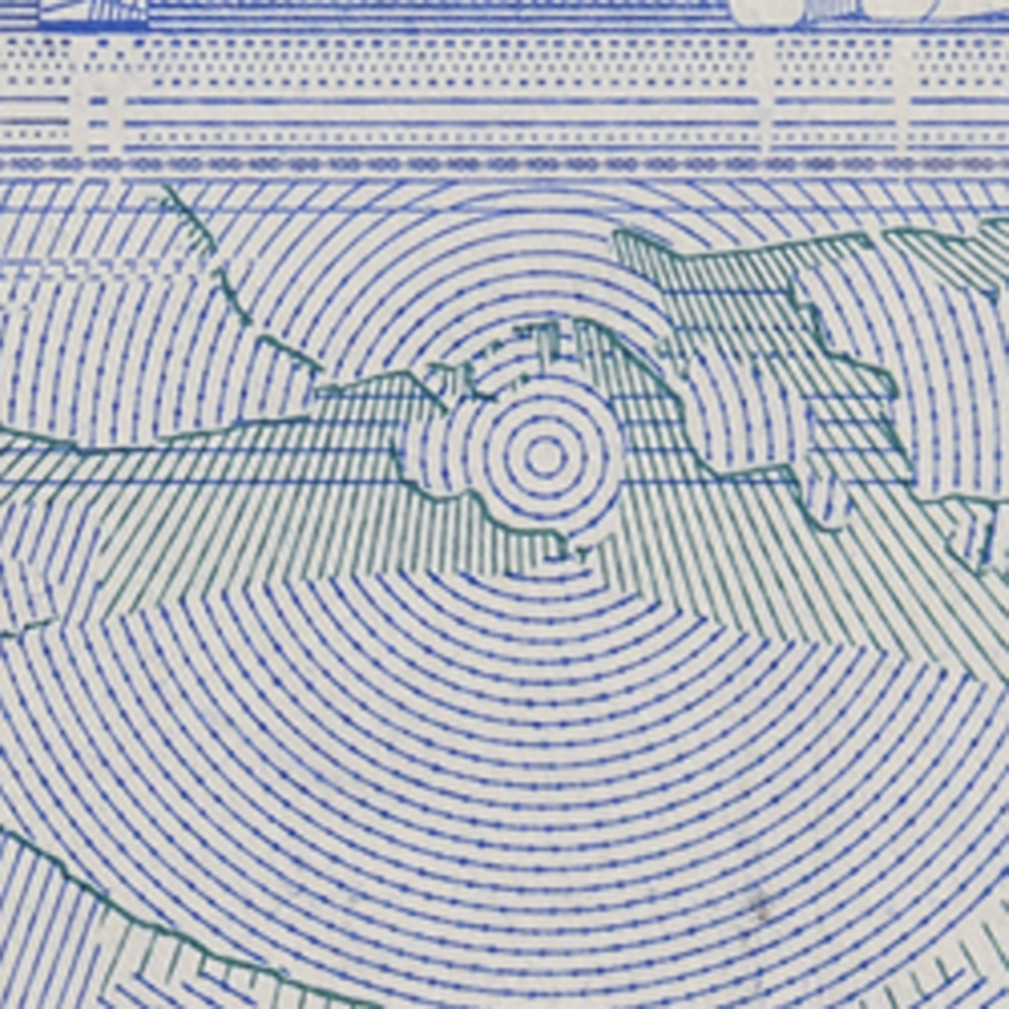 100-krona banknote motif Södermalm back)