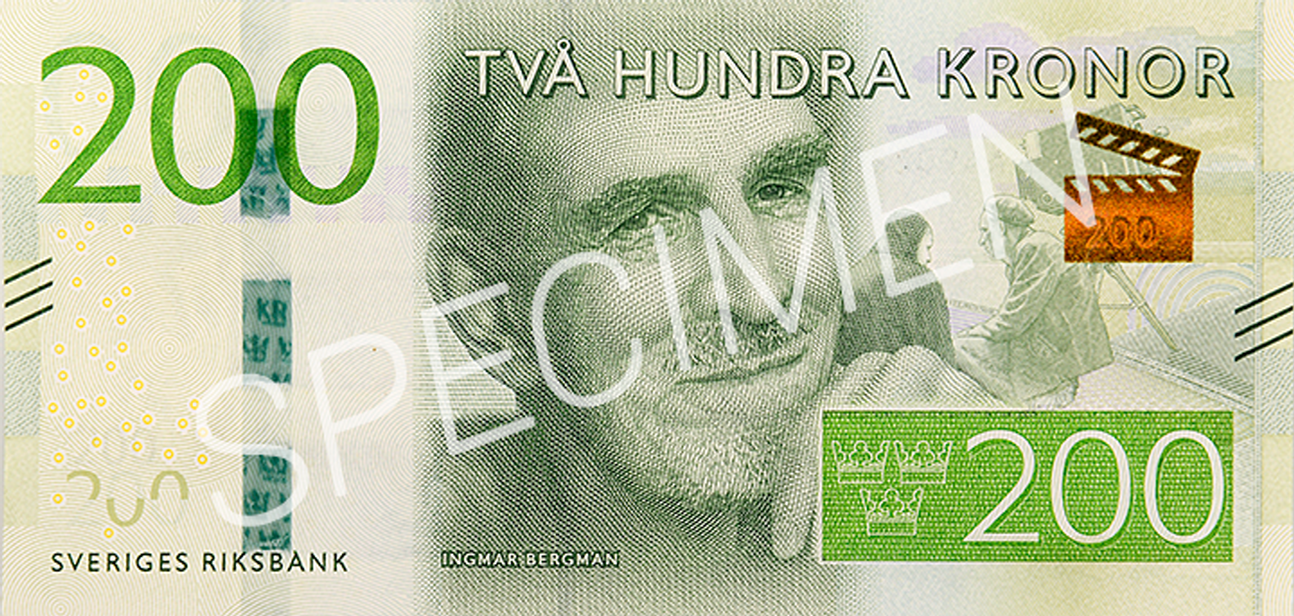 200-krona banknote front)
