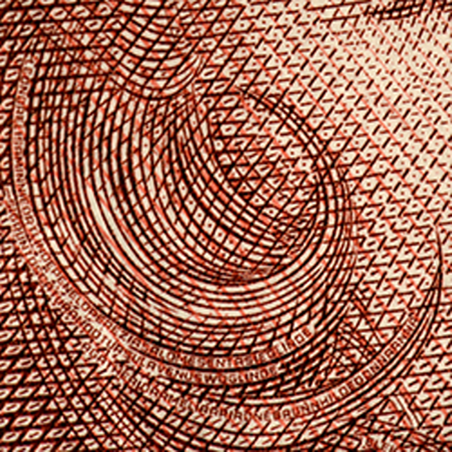 500-krona banknote Microtexts hair front)