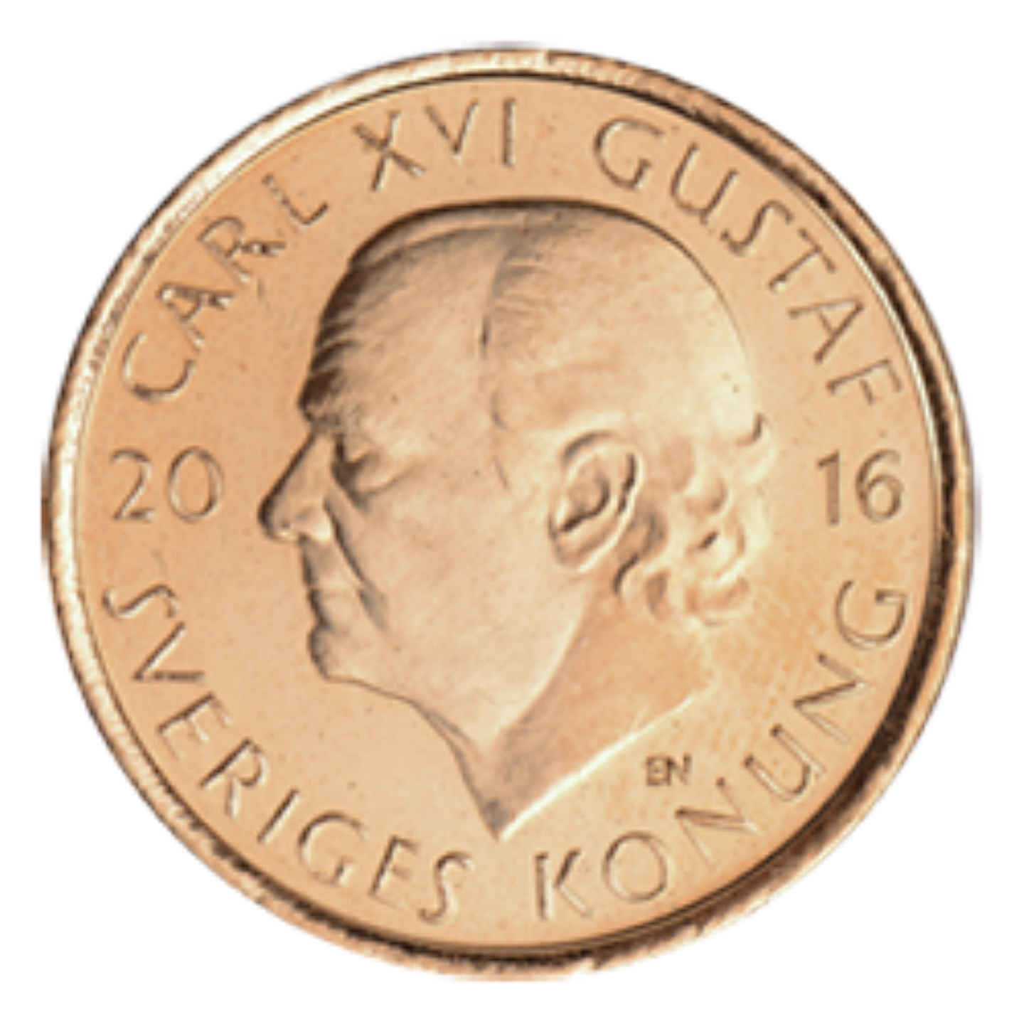 2-krona, obverse)