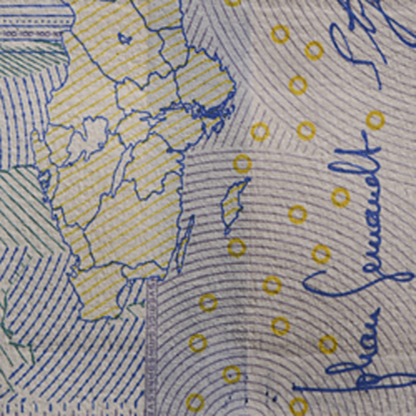 100-krona banknote minitexts back)