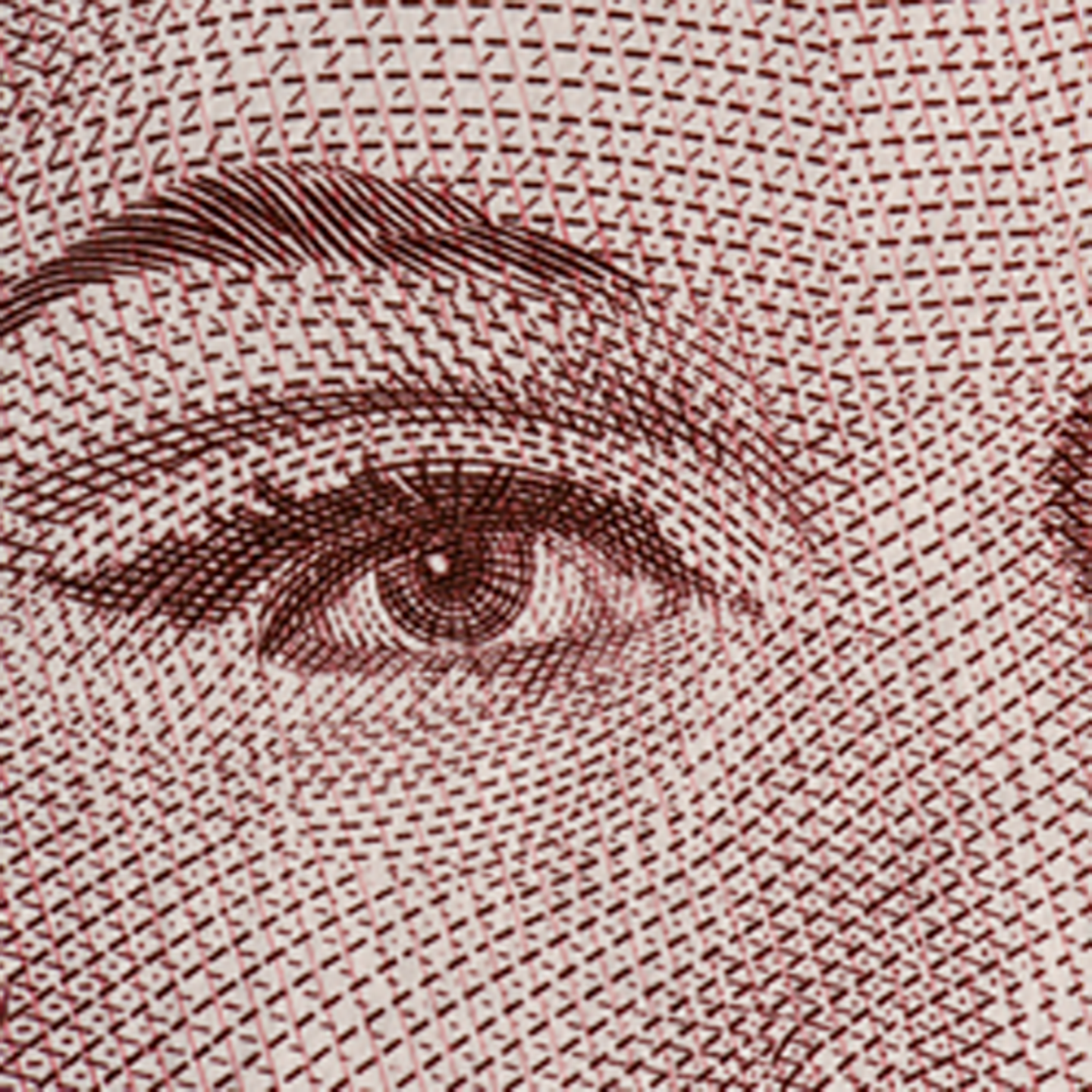 500-krona banknote Intaglio print front)