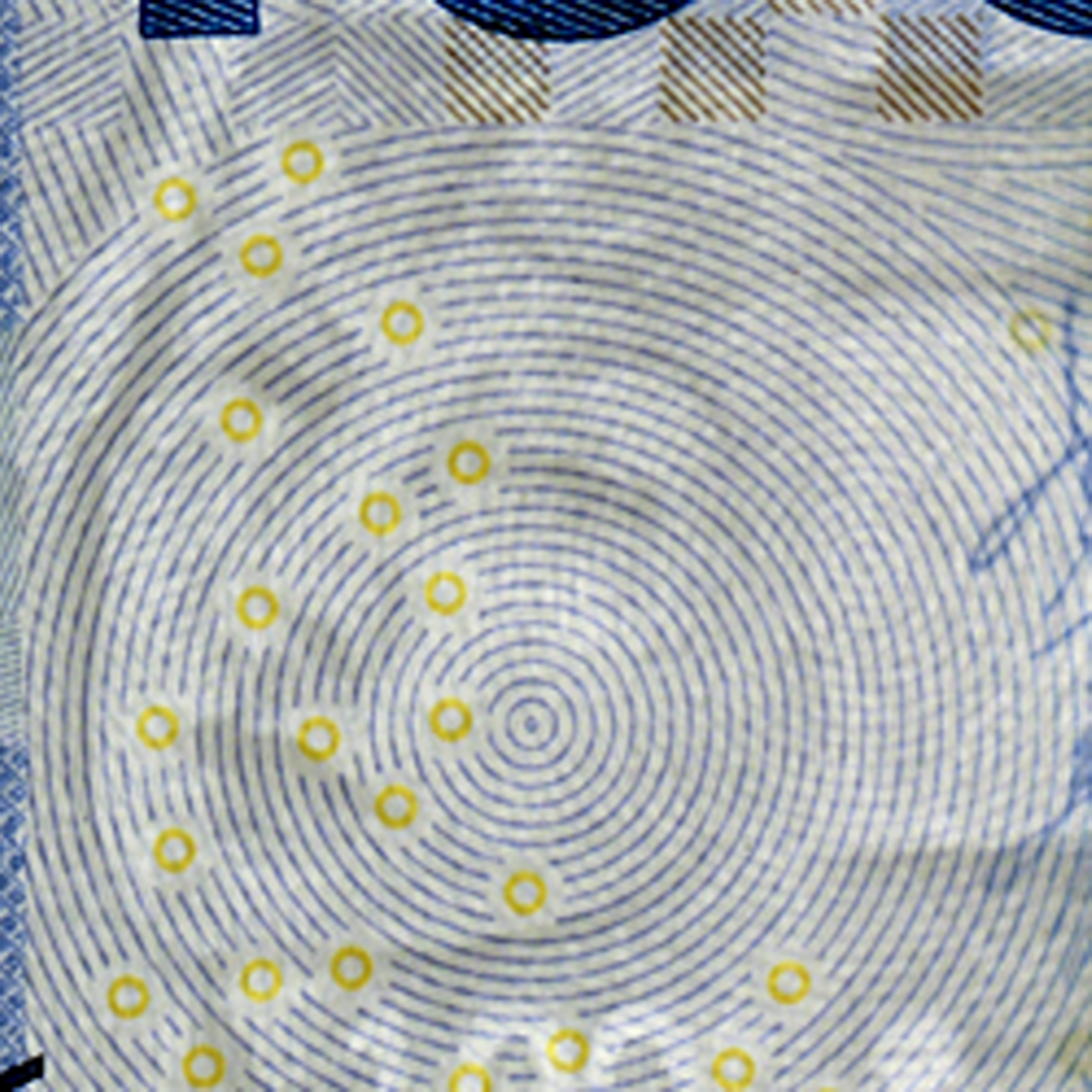 100-krona banknote watermark fron)