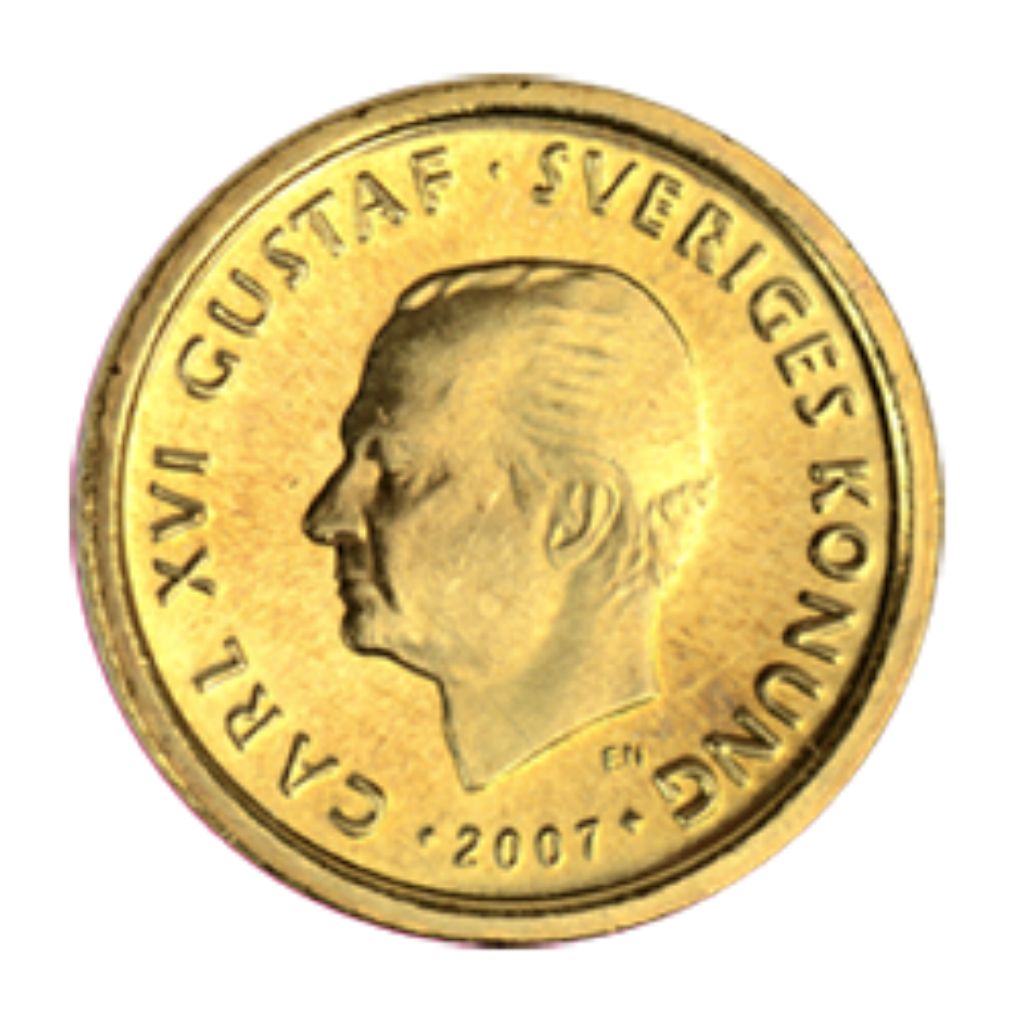 10-krona, obverse)