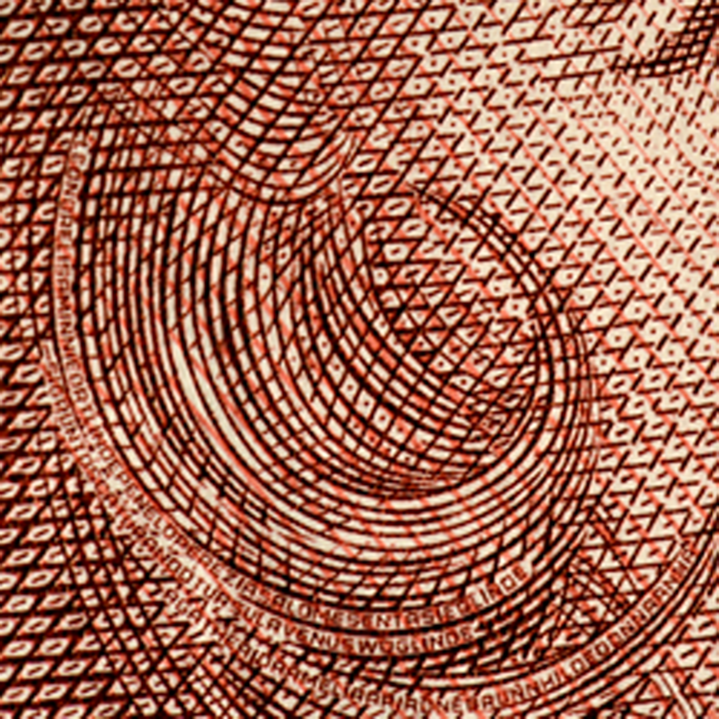 500-krona banknote Mictrotexts hair front)