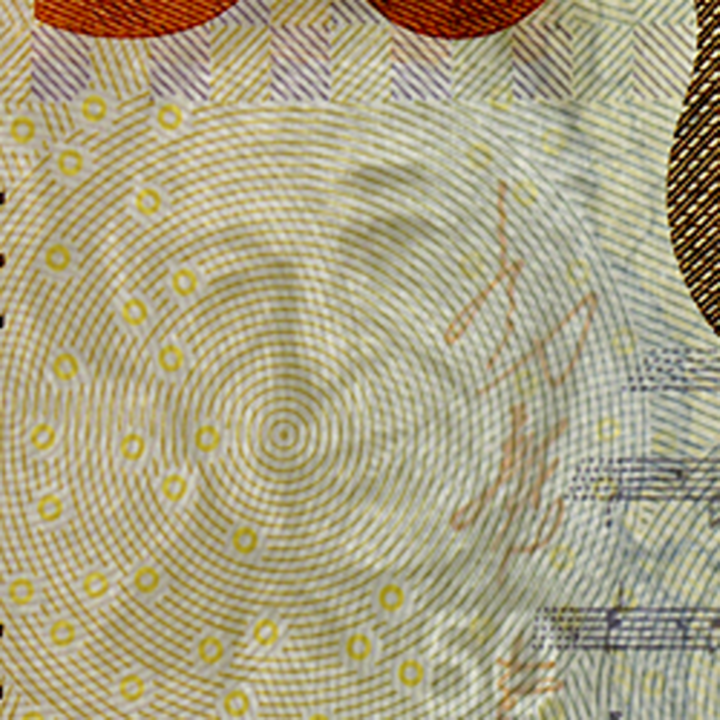 50-krona banknote watermark front)