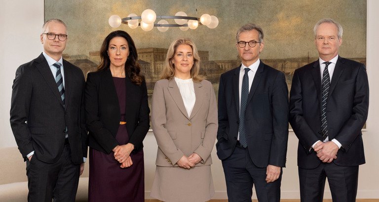Riksbankens direktion, 2026.
