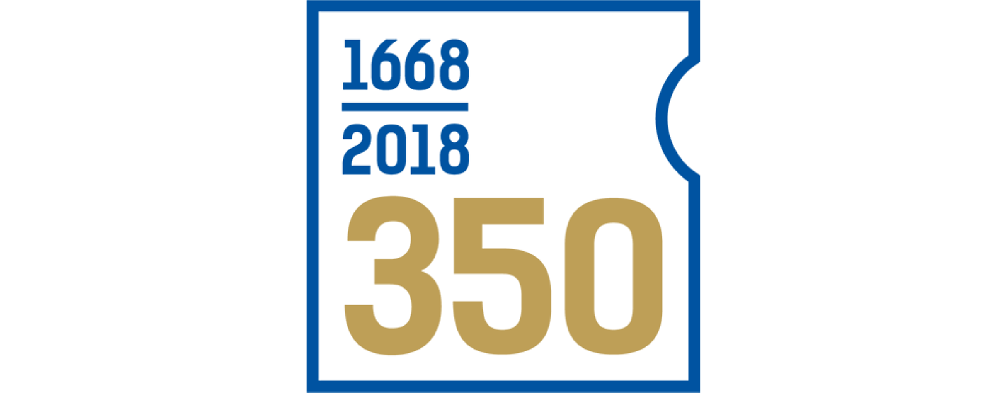 Loggo for the Riksbank's 350th anniversary