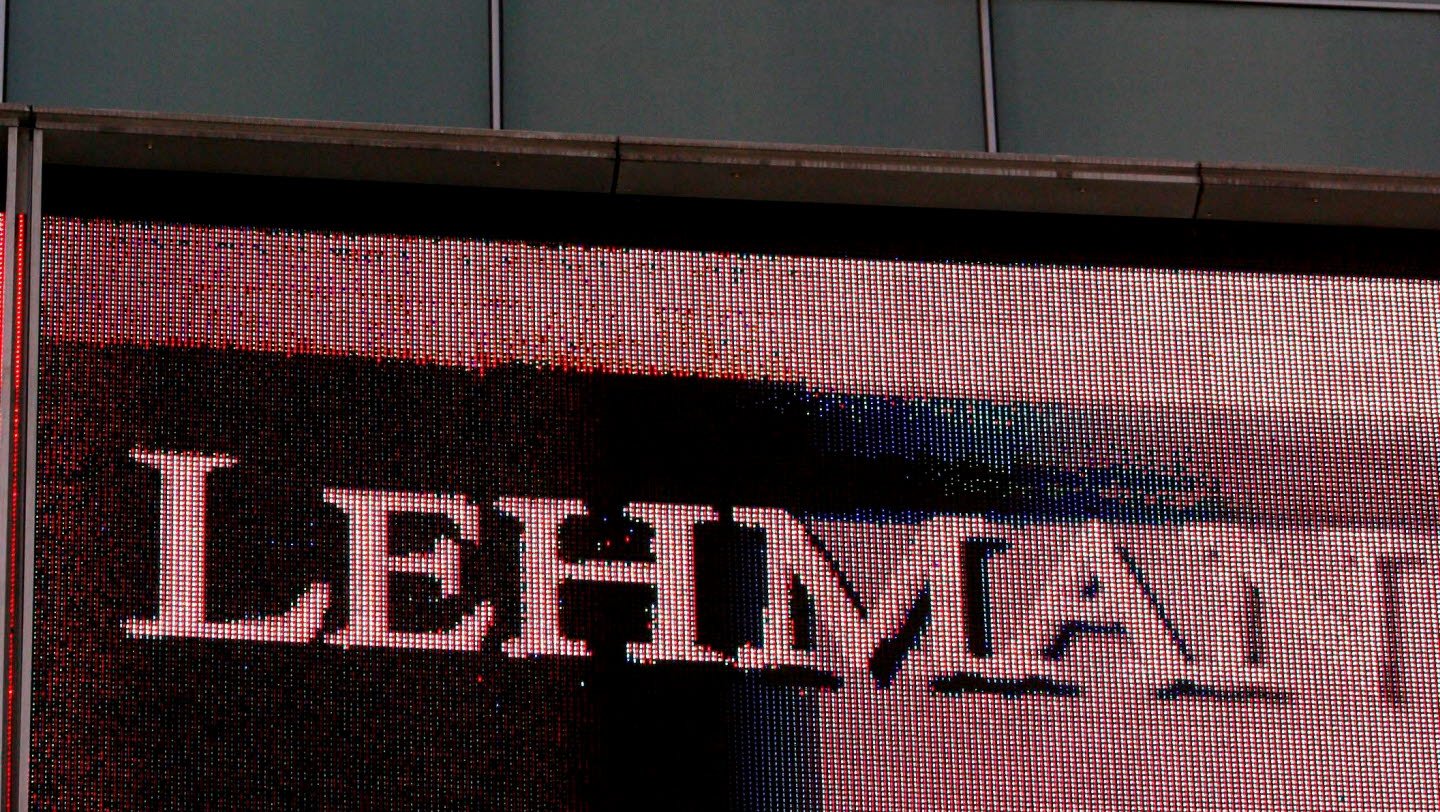 Exteriör från Lehman Brothers kontor
