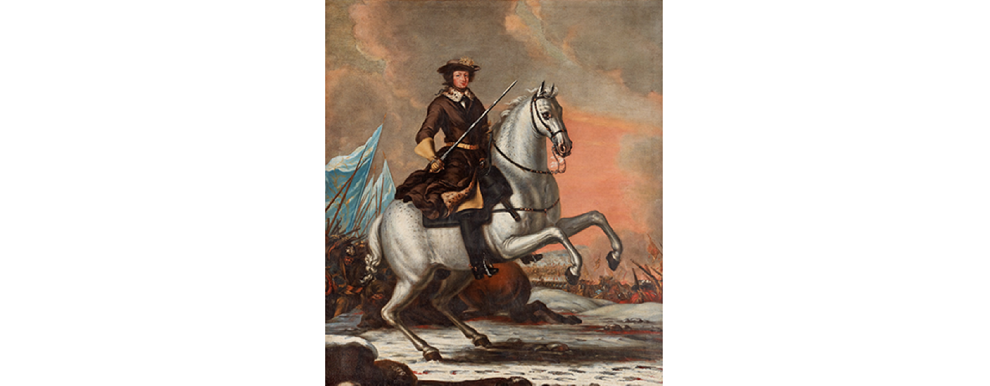 King Charles XI of Sweden