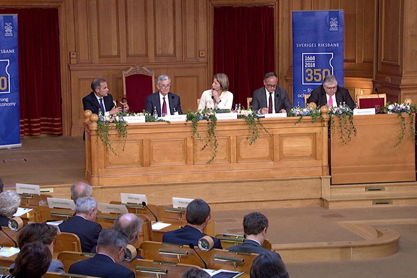 Panel om centralbankers framtid
