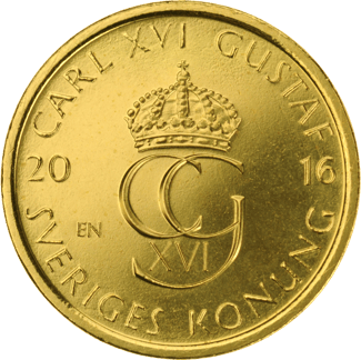 5-krona, obverse