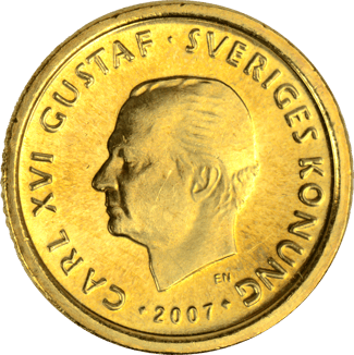 10-krona, framsida