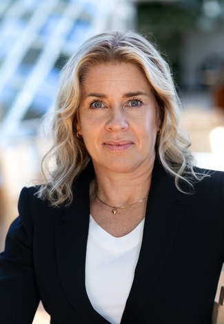Aino Bunge, förste vice riksbankschef.