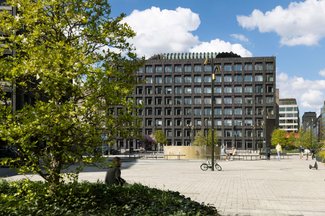 Riksbankshuset sommar 2021