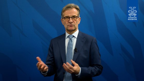 Riksbankschefen om räntebeskedet i januari 2026