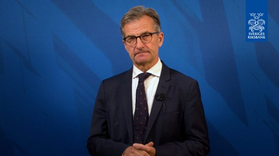 Erik Thedéen om beslutet att sänka räntan i november 2024