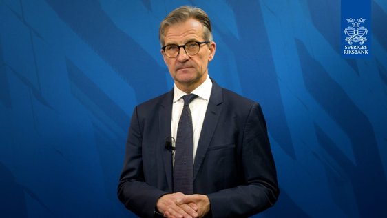 Erik Thedéen om att räntan sänks med 0,25 procentenheter