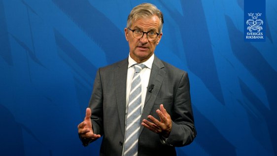 Riksbankschefen om räntebeskedet i november 2025