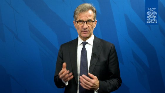 Styrräntan kvar på 1,75 procent - hör riksbankschefen motivera beslutet