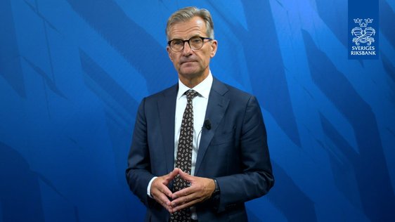 Erik Thedéen om Riksbankens räntebeslut i augusti