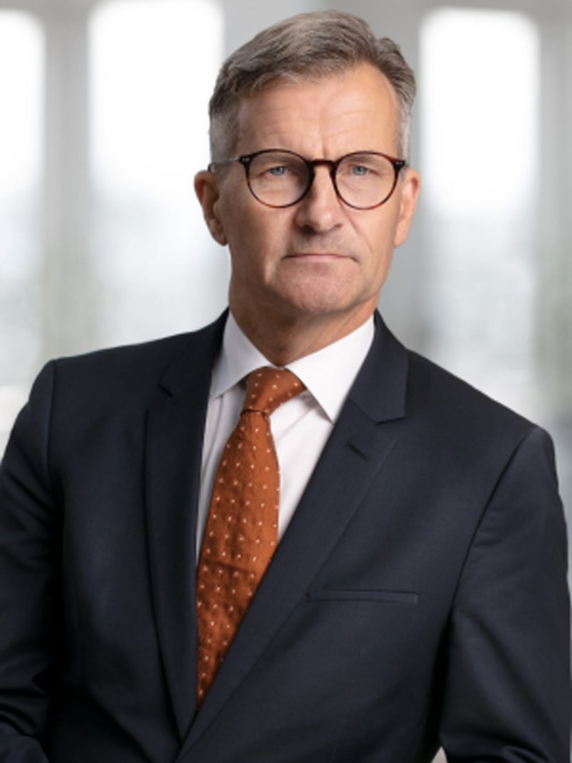Bild på Erik Thedéen, riksbankschef