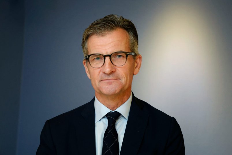 Portrait of Erik Thedéen