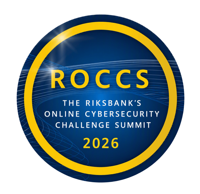 The Riksbank’s Online Cybersecurity Challenge Summit (ROCCS)