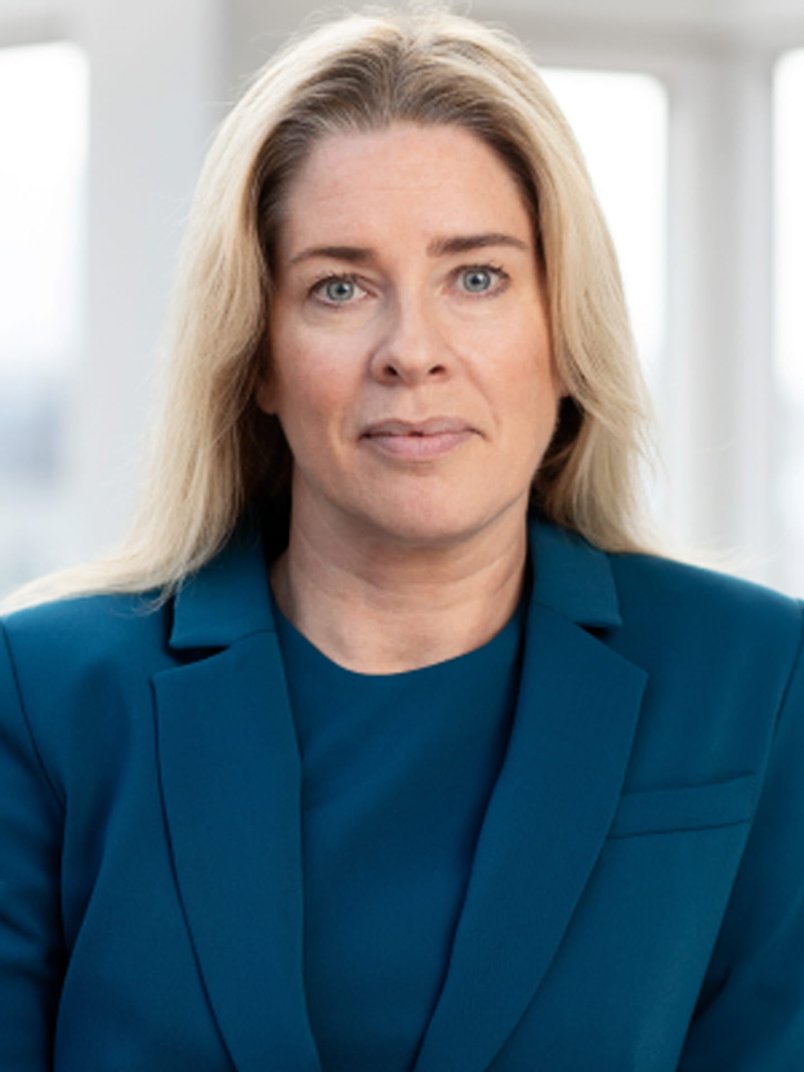 Aino Bunge, förste vice riksbankschef