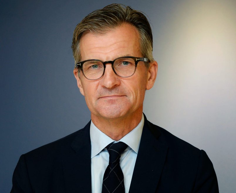 Porträttbild på Erik Thedéen