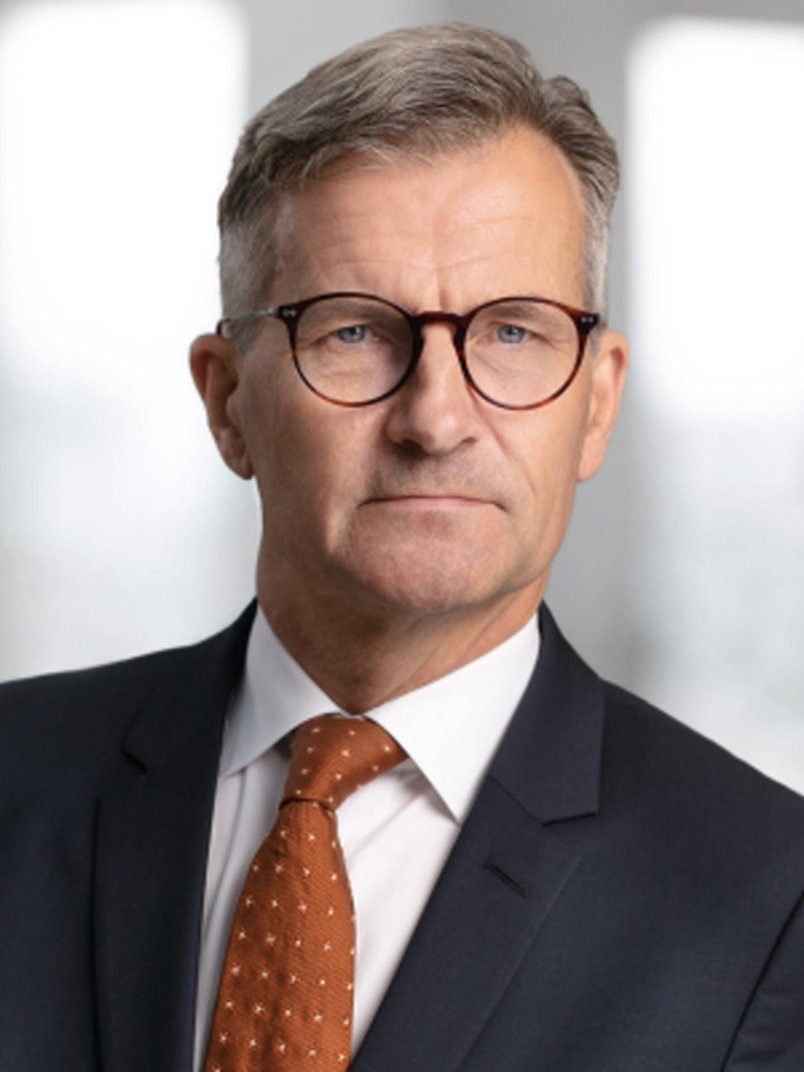 Erik Thedéen, governor