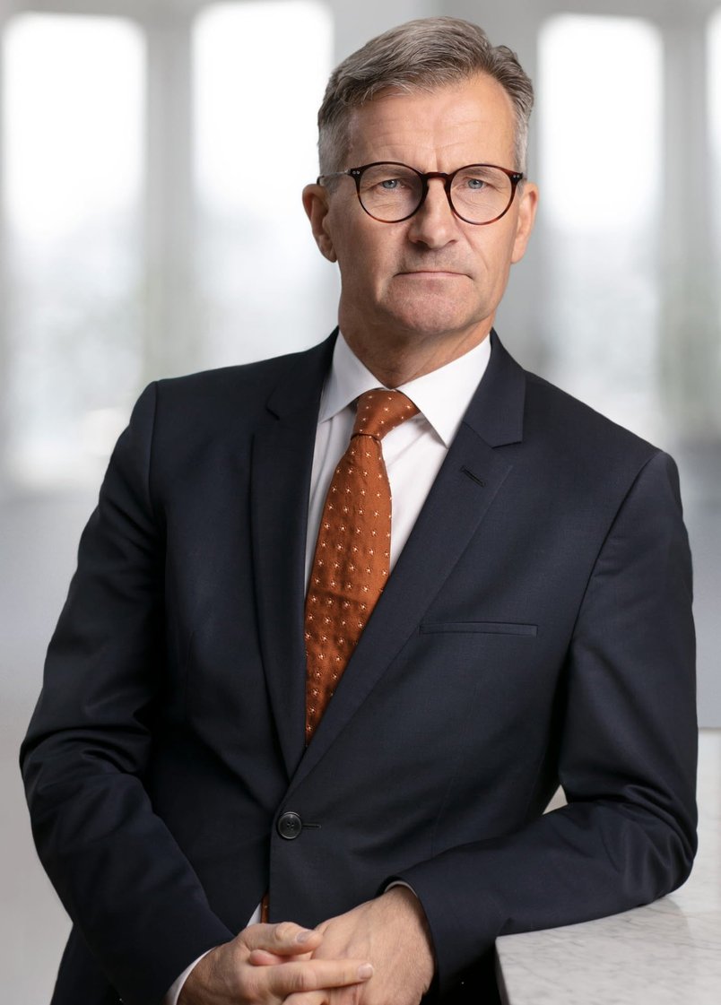 Erik Thedéen, Governor