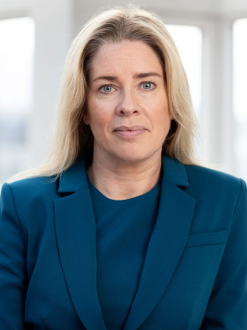 Aino Bunge, vice riksbankschef.