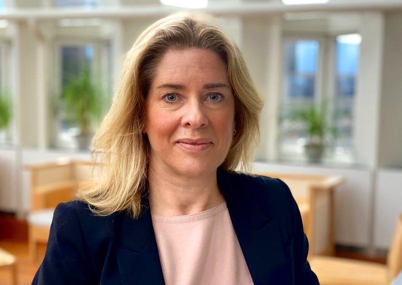 Portrait picture of Aino Bunge